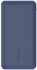 Портативний зарядний пристрій Power Bank Belkin 10000mAh, 15W, Dual USB-A, USB-C, blue