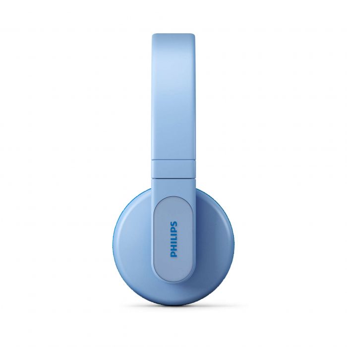 Навушники Philips Kids TAK4206 On-ear Colored light panels Wireless Mic Синій