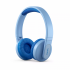Навушники Philips Kids TAK4206 On-ear Colored light panels Wireless Mic Синій