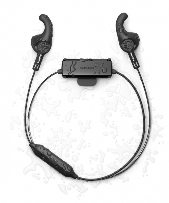 Навушники Philips TAA3206 In-ear IP57 Wireless Mic