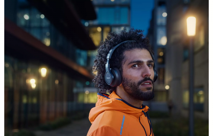 Навушники Philips TAA4216 Over-ear IP55 Wireless Mic