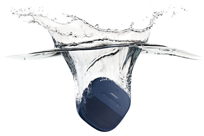 Акустична система Bose SoundLink Micro, Midnight Blue