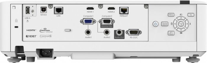 Проектор Epson EB-L520U (3LCD, WUXGA, 5200 lm, LASER)