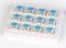 Набір механічних перемикачів KEYCHRON Gateron Switch with Holder Set 12Pcs/Set Blue