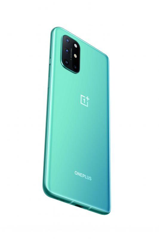 Смартфон OnePlus 8T (KB2003) 8/128GB Dual SIM Aquamarine Green