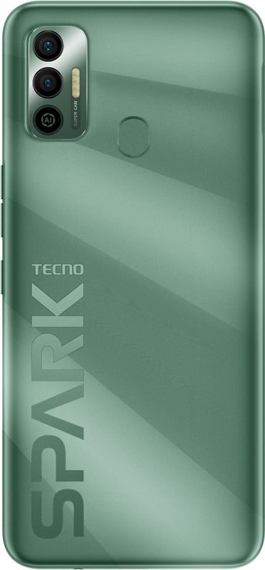 Смартфон TECNO Spark 7 (KF6n) 4/128Gb NFC 2SIM Spruce Green