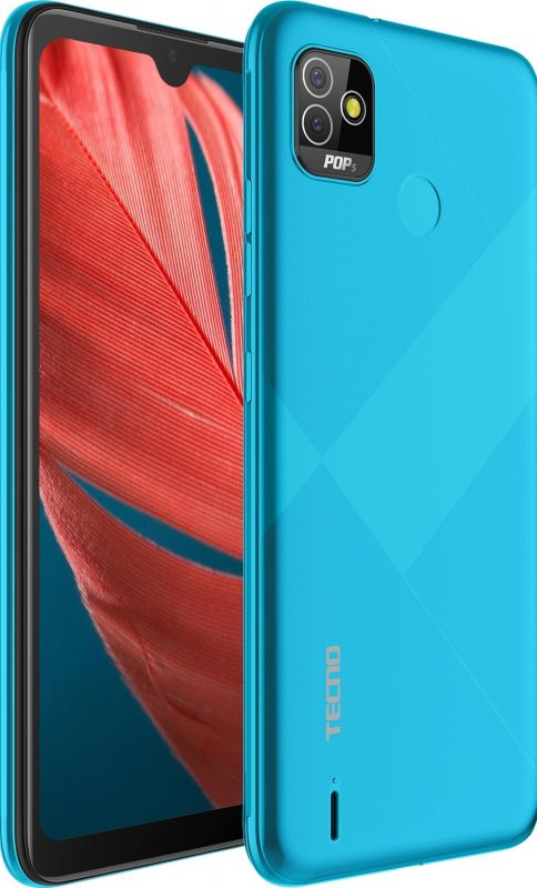 Смартфон TECNO POP 5 (BD2p) 2/32Gb 2SIM Ice Blue
