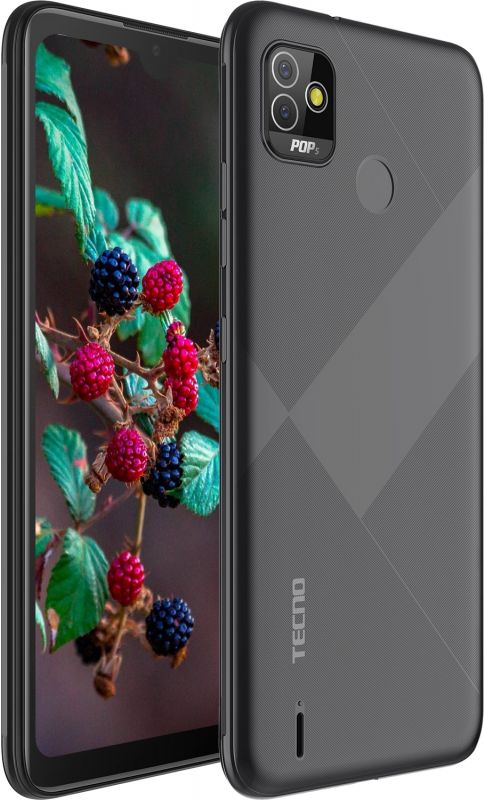 Смартфон TECNO POP 5 (BD2p) 2/32Gb 2SIM Obsidian Black