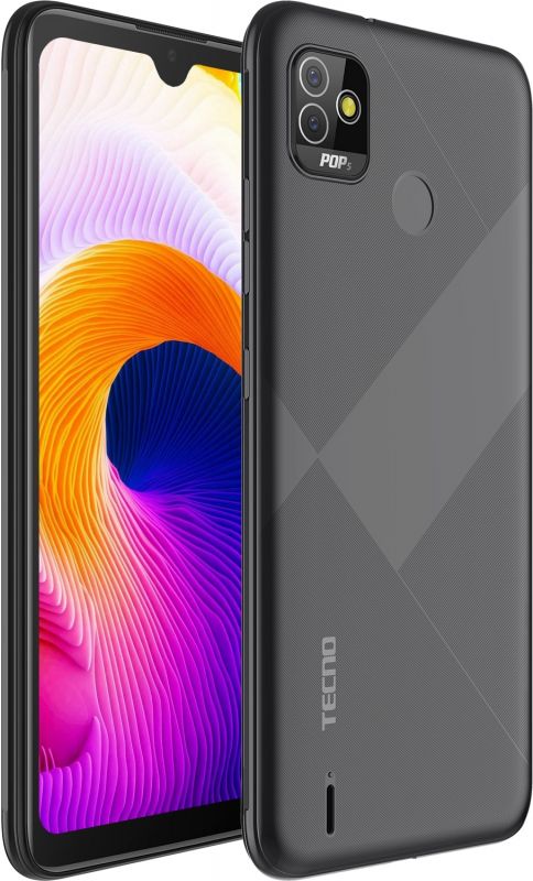 Смартфон TECNO POP 5 (BD2p) 2/32Gb 2SIM Obsidian Black