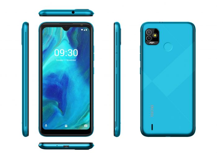 Смартфон TECNO POP 5 (BD2p) 2/32Gb 2SIM Ice Blue