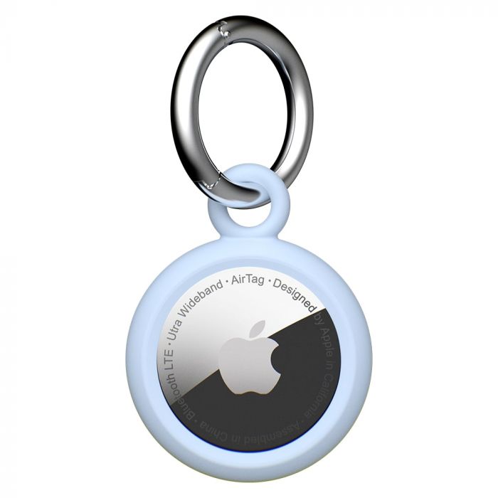 Тримач UAG [U] для Apple AirTags Dot Keychain, Soft Blue