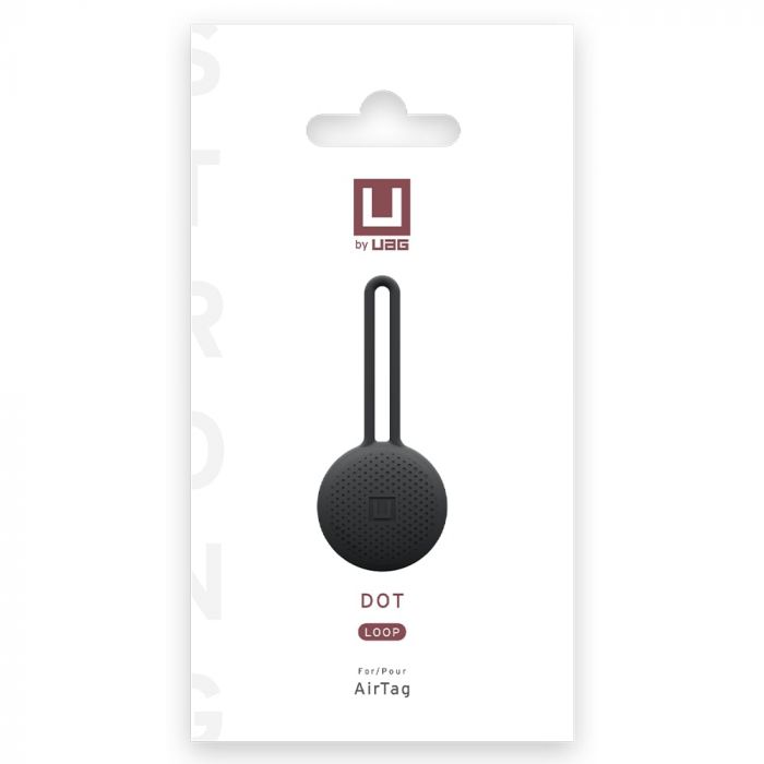 Тримач UAG [U] для Apple AirTags Dot Loop, Black