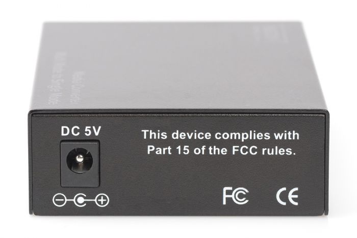 Медіа конвертор DIGITUS Fast Ethernet, MM SC DX / SM SC DX, 1310nm
