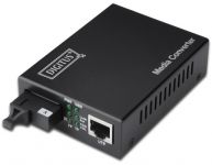 Медіа конвертор DIGITUS Gigabit, RJ45 / SM SC SX, BiDi Tx1310nm/Rx1550nm, 20km