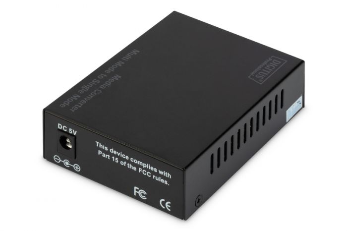 Медіа конвертор DIGITUS Gigabit, MM SFP / SM SFP, 850/1550nm