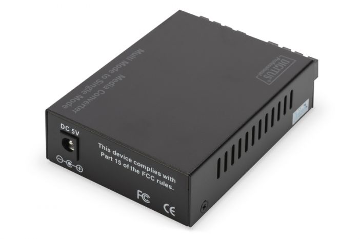 Медіа конвертор DIGITUS Gigabit, MM SC DX / SM SC DX, 850nm