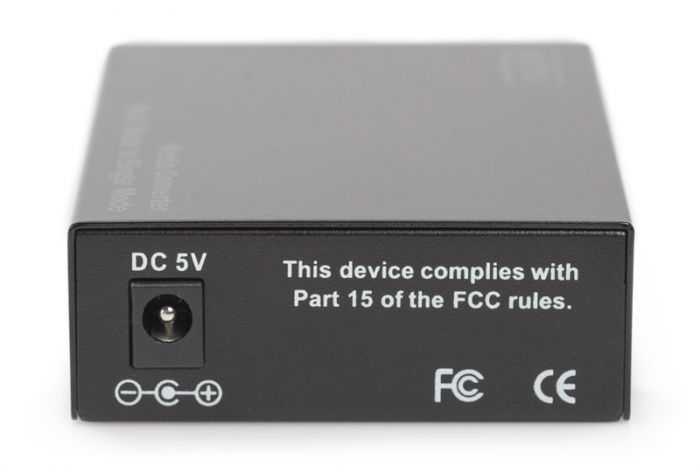Медіа конвертор DIGITUS Gigabit, MM SC DX / SM SC DX, 850nm