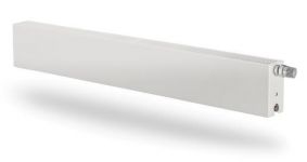 Радіатор сталевий Kermi Plan-V, PTV, 22 тип, 300x1800 мм, нижнє підкл., Therm-X2, 2050 Вт, білий