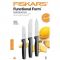 Набір ножів для чистки Fiskars Functional Form, 3 шт