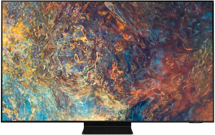 Телевiзор 75" Neo QLED 4K Samsung QE75QN90AAUXUA Smart, Tizen, Black