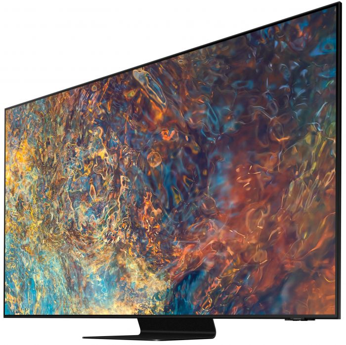 Телевiзор 75" Neo QLED 4K Samsung QE75QN90AAUXUA Smart, Tizen, Black