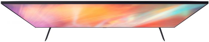 Телевiзор 55" LED 4K Samsung UE55AU7100UXUA Smart, Tizen, Black