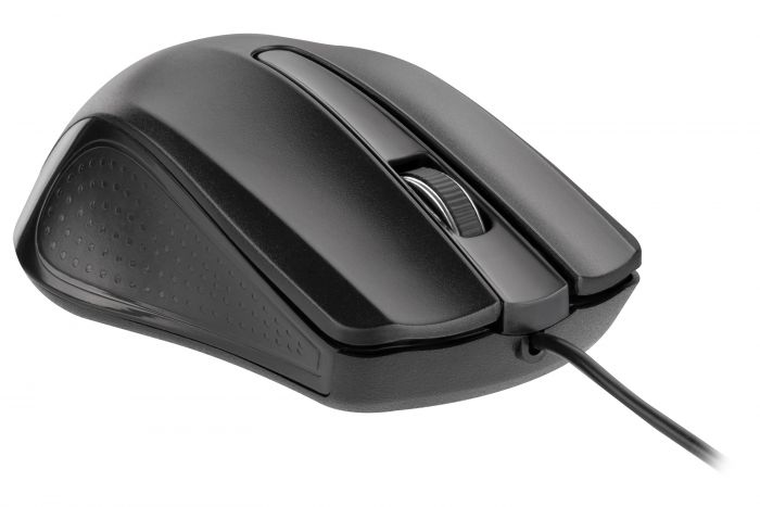 Комплект 2Е MK404 USB Black
