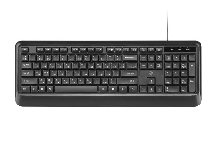Комплект 2Е MK404 USB Black