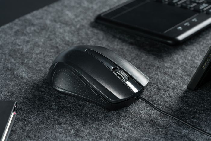Комплект 2Е MK404 USB Black