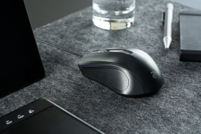 Комплект 2Е MK404 USB Black
