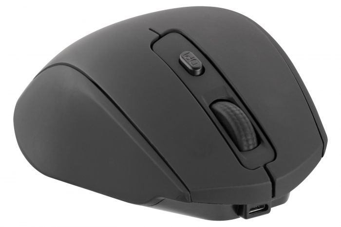 Миша 2Е MF2010 Rechargeable WL Black
