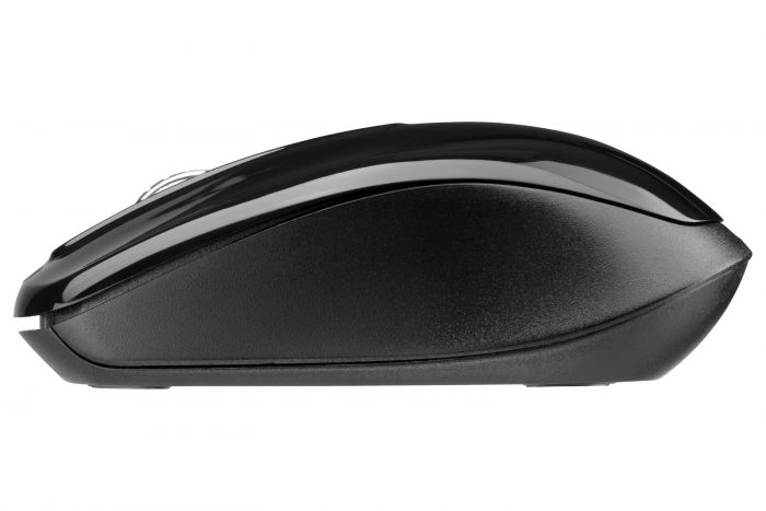 Миша 2Е MF2020 WL Black and Red