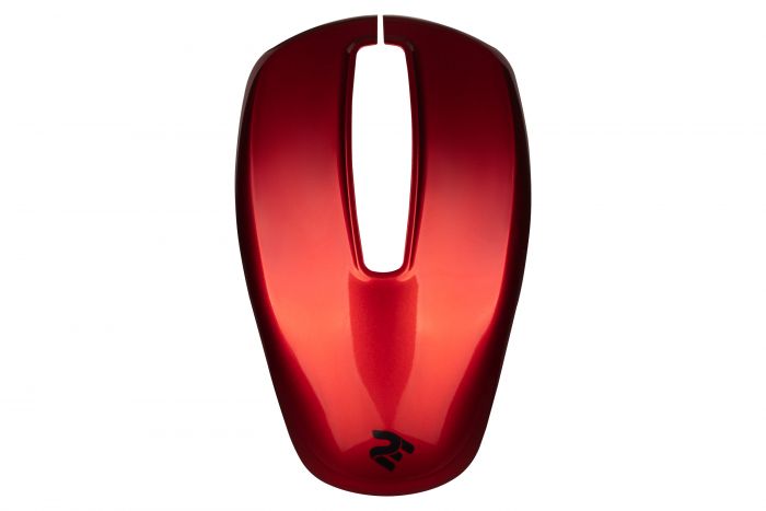 Миша 2Е MF2020 WL Black and Red