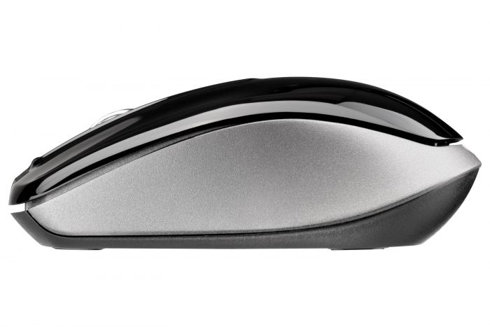 Миша 2Е MF2020 WL Black Gray and Blue