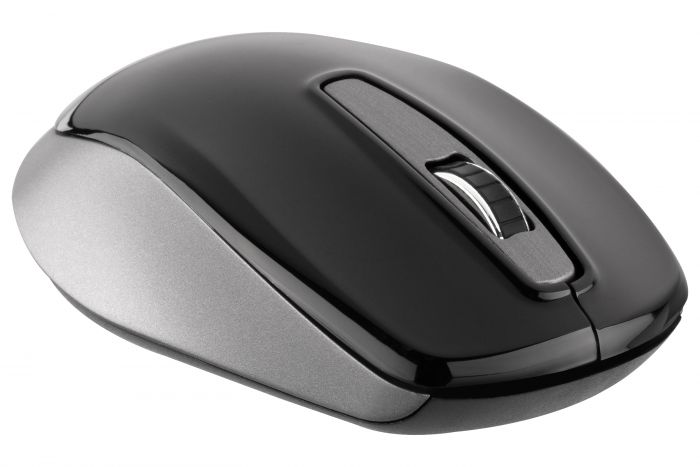 Миша 2Е MF2020 WL Black Gray and Blue