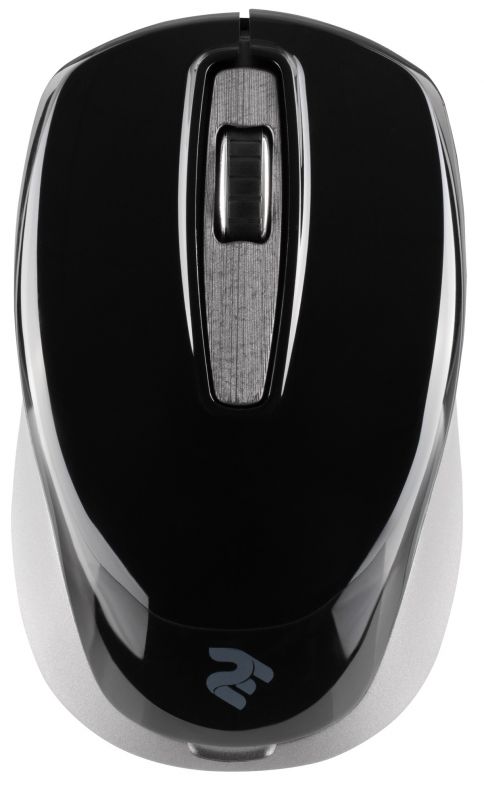 Миша 2Е MF2020 WL Black Gray and Blue