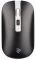 Миша 2Е MF290 Rechargeable Bluetooth+WL Black