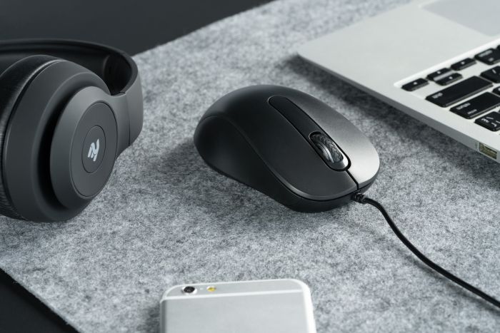 Миша 2Е MF160 USB Black