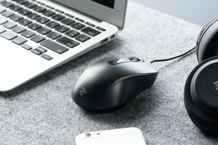 Миша 2Е MF160 USB Black