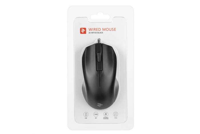 Миша 2Е MF150 USB Black