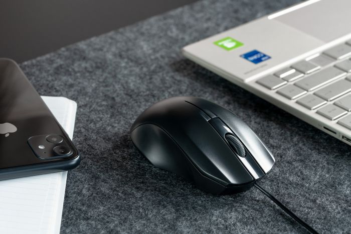Миша 2Е MF150 USB Black