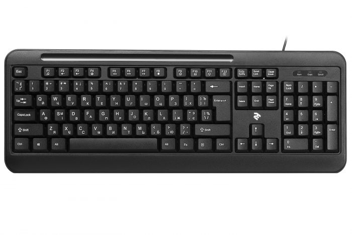 Клавіатура 2E KM1040 USB Black