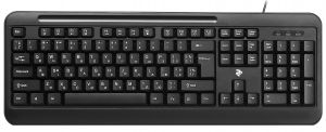 Клавіатура 2E KM1040 USB Black