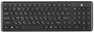 Клавіатура 2E KS230 Slim WL Black