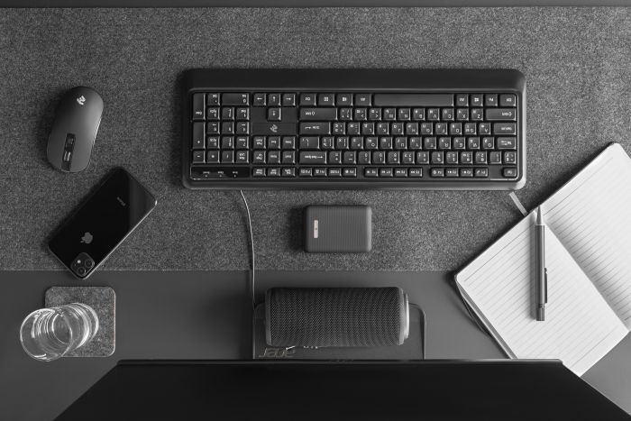 Клавіатура 2E KS130 USB Black