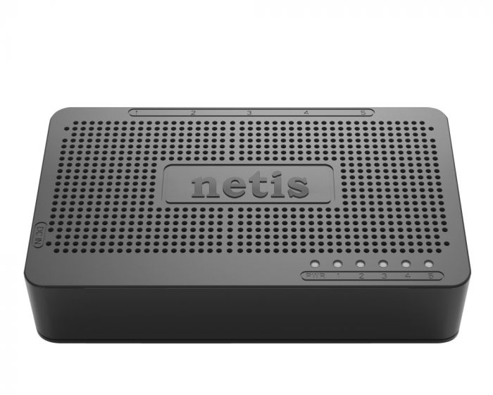 Комутатор Netis ST3105S 5xFE, некерований