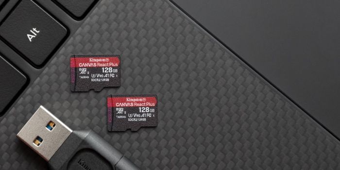 Карта пам'яті Kingston microSD   64GB C10 UHS-II U3 A1 R285/W165MB/s + MLPM Reader