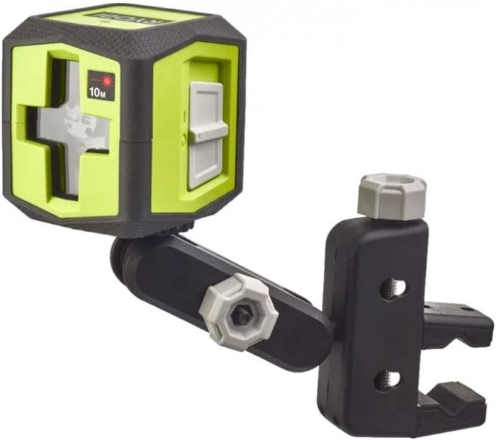 Ryobi Нівелір лазерний RBCLLR1 до 10м, перехресний, червоний промінь