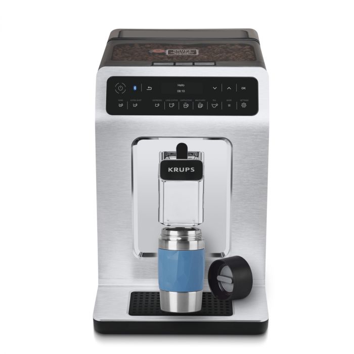 Термочашка Tefal Compact Mug 300 мл синя, нерж.сталь