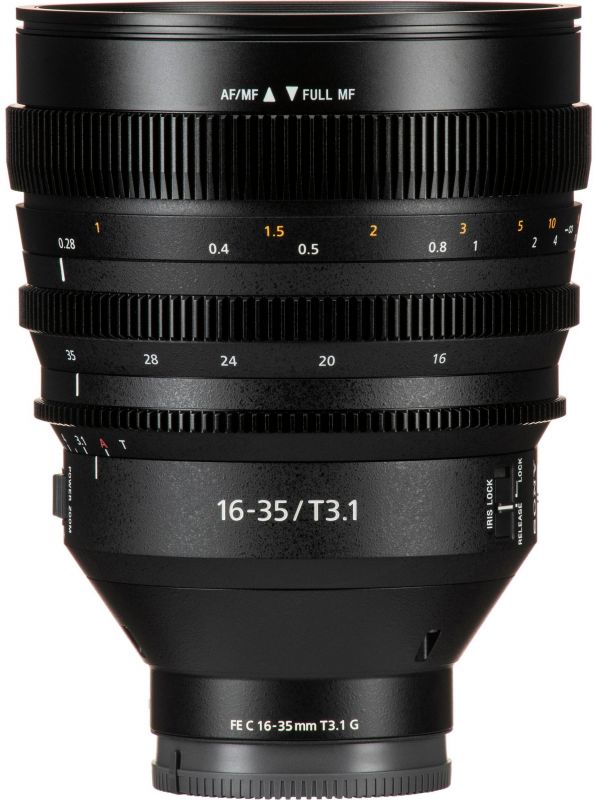 Об'єктив Sony SEL C 16–35mm T3.1